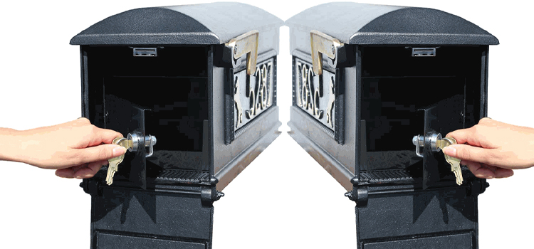 Aliso Viejo Residential Mailboxes With Lock
